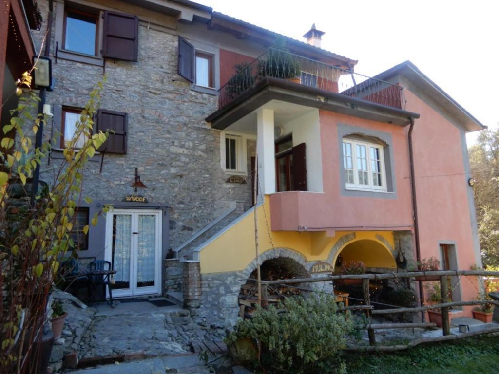 福斯迪诺沃Il Borgo Della Colomba别墅 外观 照片