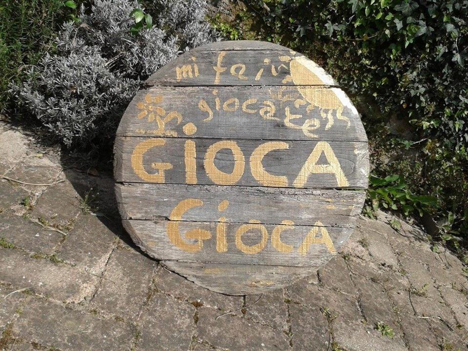 福斯迪诺沃Il Borgo Della Colomba别墅 外观 照片